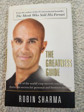 Robin Sharma The Greatness Guide Hardback HarperCollins 2006 Self Help Success